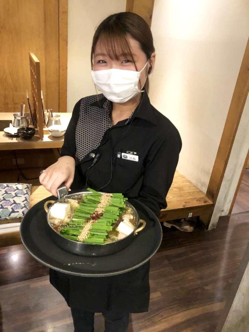 もつ鍋一藤西通り店の制服3