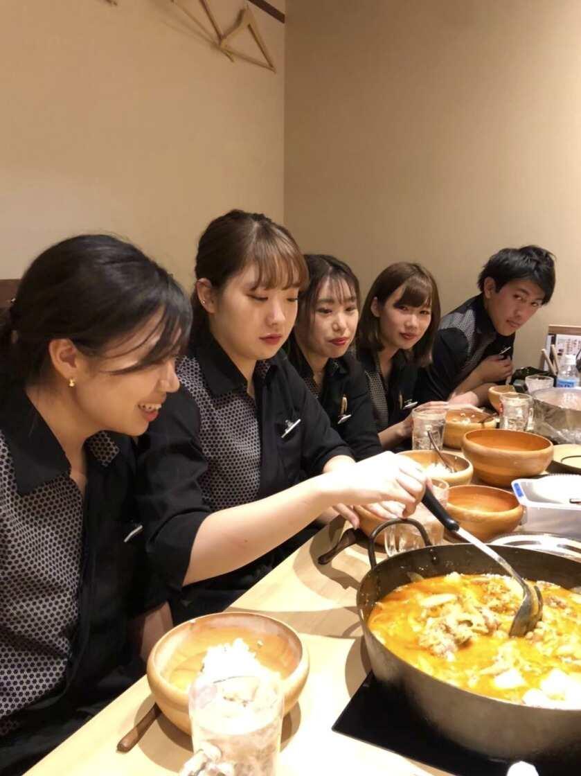 もつ鍋一藤西通り店の制服4