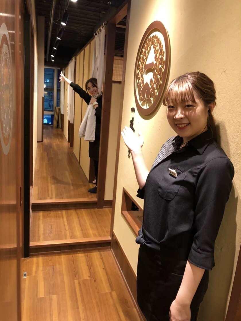 もつ鍋一藤西通り店の制服2