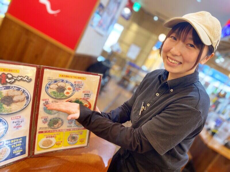 博多らーめんShin Shin　アミュプラザ小倉店の仕事画像3