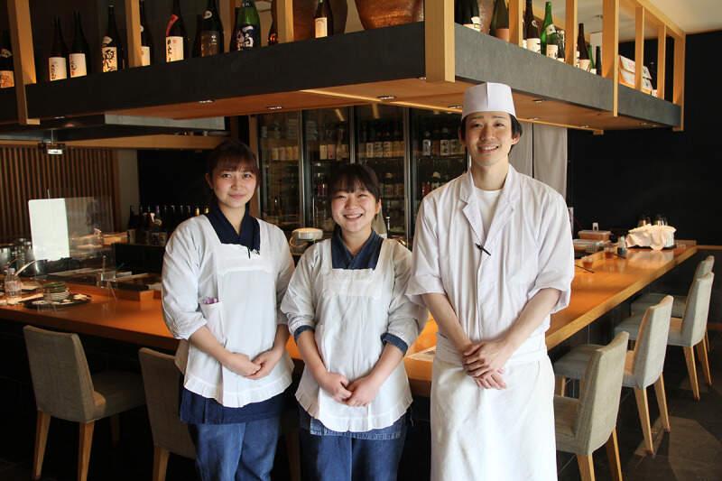 恵比寿　こんぶやの仕事画像2