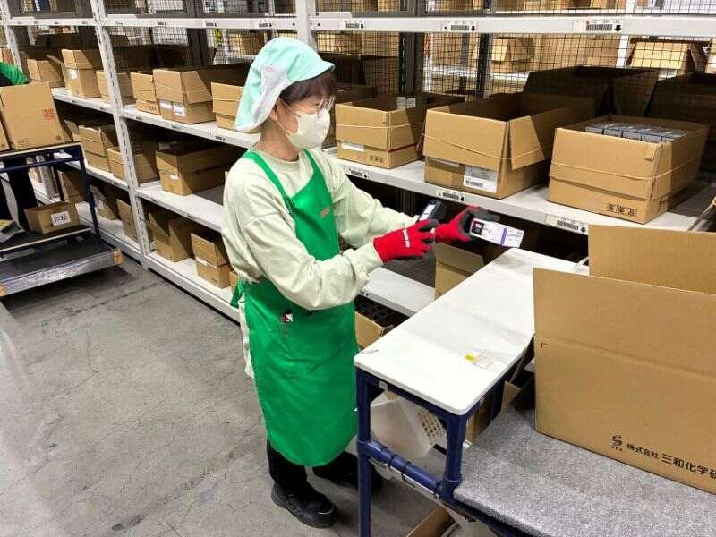 埼玉センコーロジサービス株式会社　杉戸PDセンターの仕事画像1