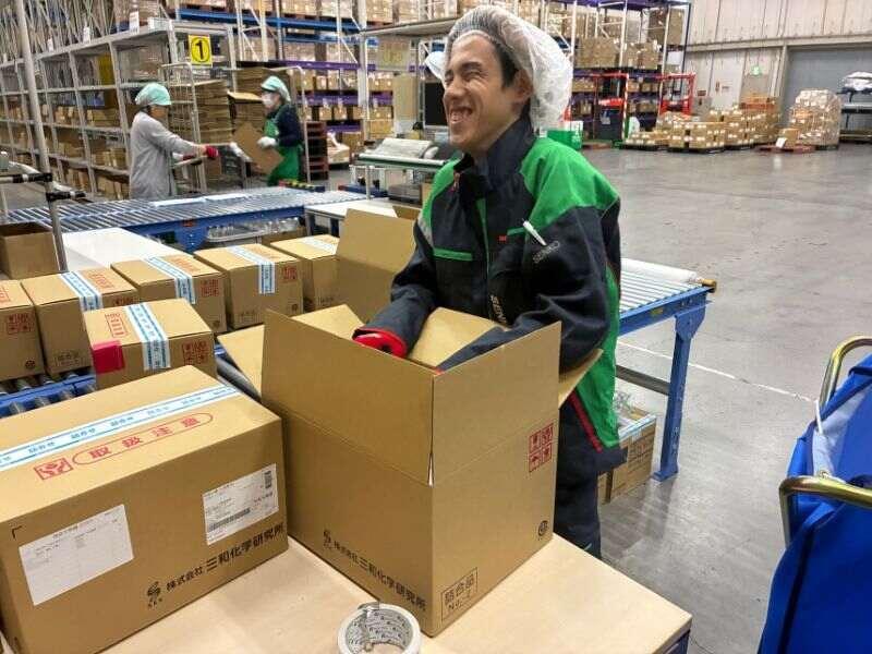 埼玉センコーロジサービス株式会社　杉戸PDセンターの仕事画像2