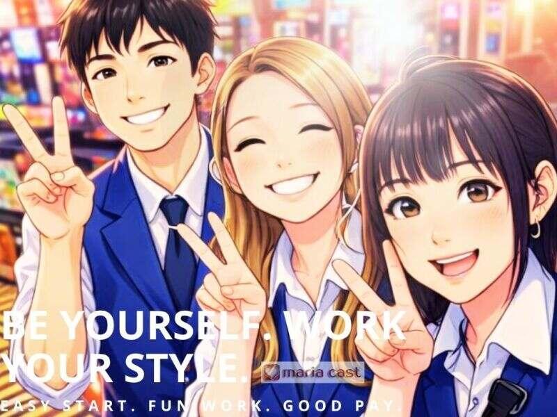 株式会社マリアキャスト 採用係(名古屋）【N1】の仕事画像1