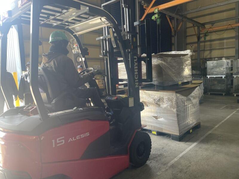 県西運輸株式会社の仕事画像2