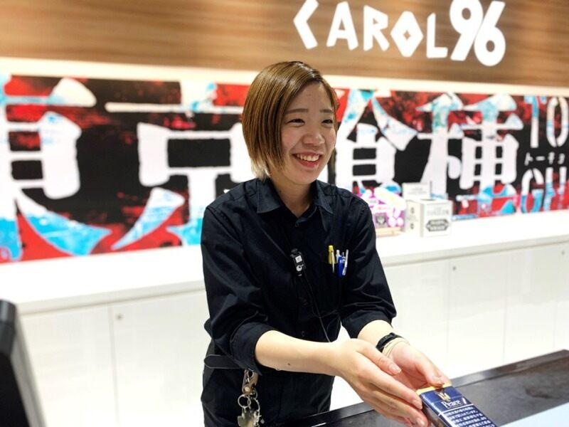 キャロル96津福本店の仕事画像2