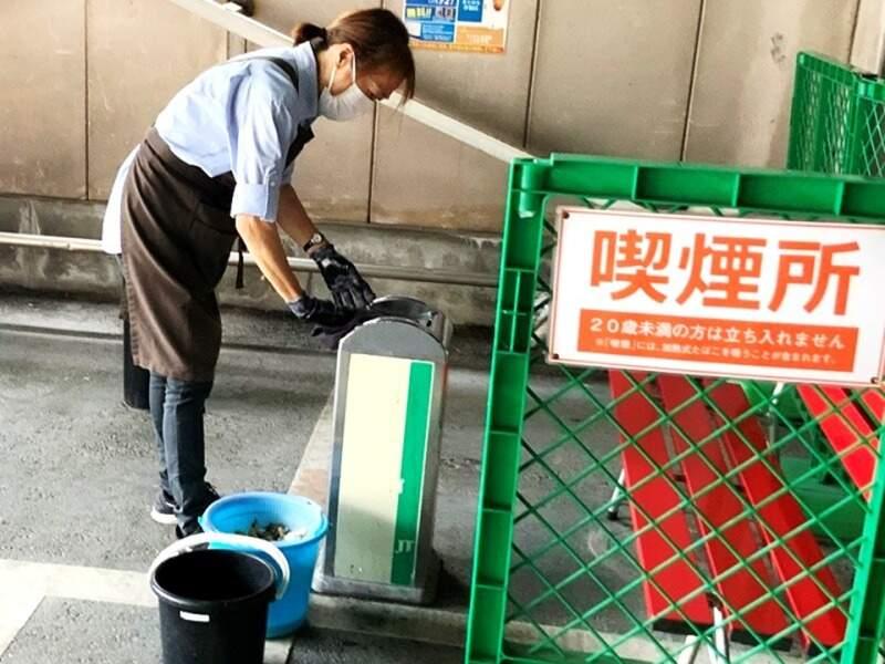 キャロル96上峰店の仕事画像3