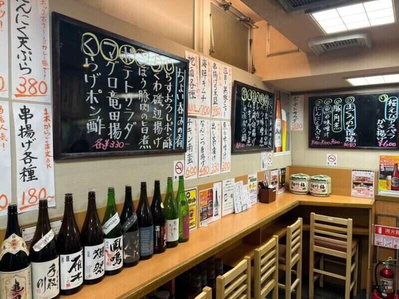 大衆酒場あまや（JR西日本グループ）の仕事画像2