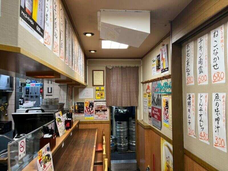 大衆酒場あまや（JR西日本グループ）の仕事画像3