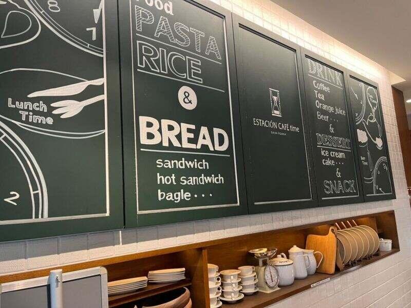 エスタシオンカフェタイムの仕事画像3