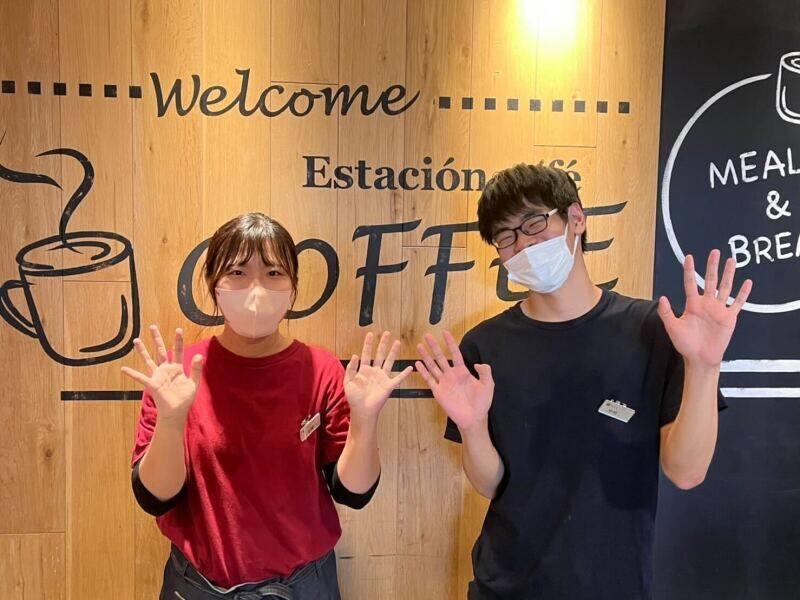 エスタシオンカフェ新神戸（JR西日本グループ）の仕事画像2
