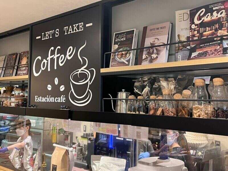 エスタシオンカフェ新神戸（JR西日本グループ）の仕事画像3