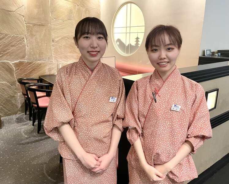 葵茶屋 伊勢丹京都店（JR西日本グループ）の仕事画像2