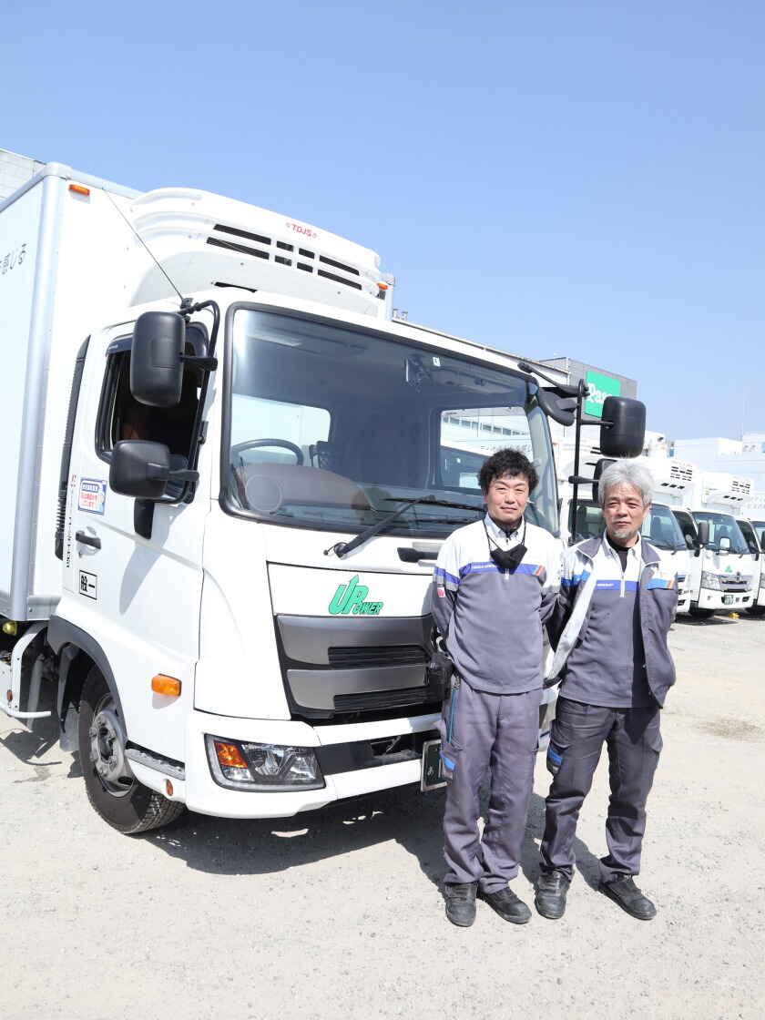 株式会社ユーパワーロジ 西神戸営業所の制服1