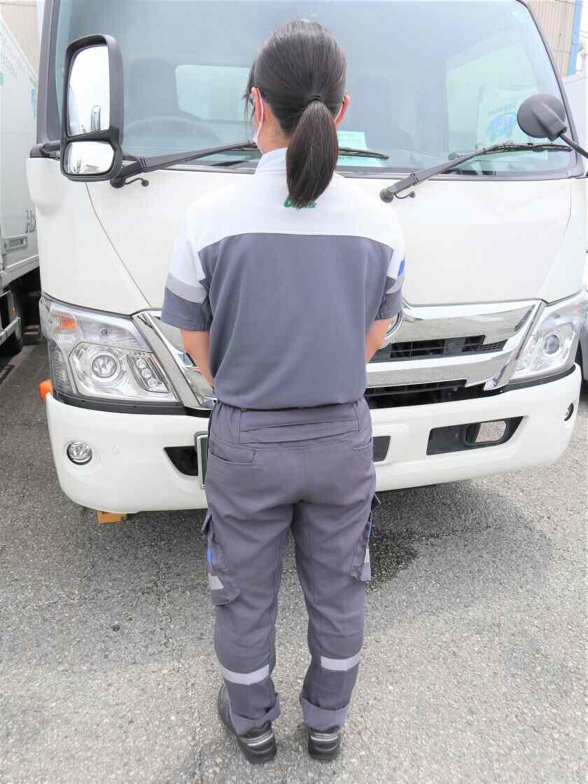 株式会社ユーパワーロジ　豊中営業所の制服4
