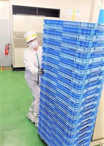 株式会社ウエダ　利根第三営業所の制服1