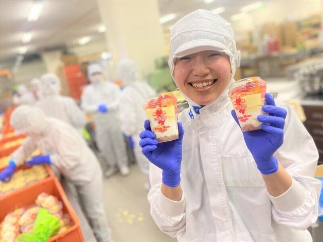 <フルーツの盛り付けやカットの簡単作業>子育て両立/送迎バス有(工場・製造、神戸市中央区)のイメージ画像