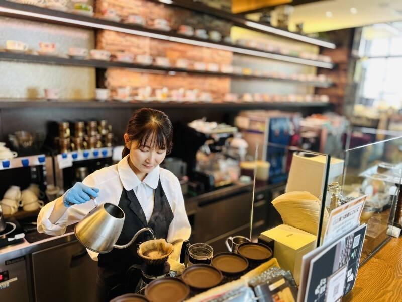 みやび珈琲　伊丹店の仕事画像1