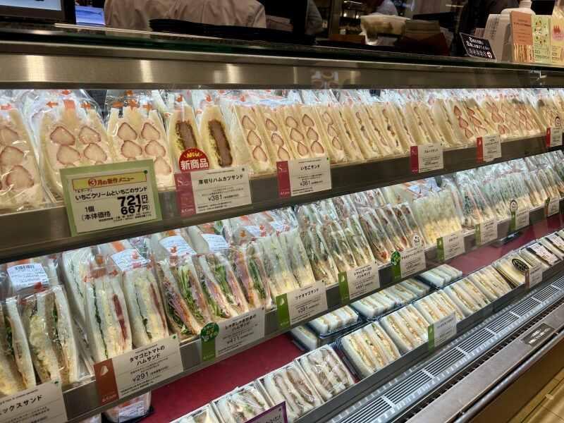 &GUTE（アンドグーテ）阪急うめだ店の仕事画像2