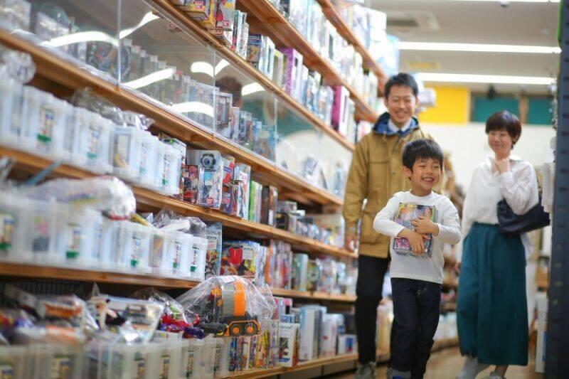 ホビーオフ　つきみ野店　（(株)ファクト）の仕事画像3