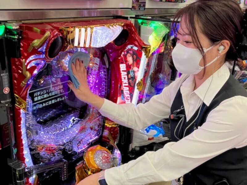 パチンコ・パチスロ　一番舘上尾店　（株式会社ファクト）の仕事画像2