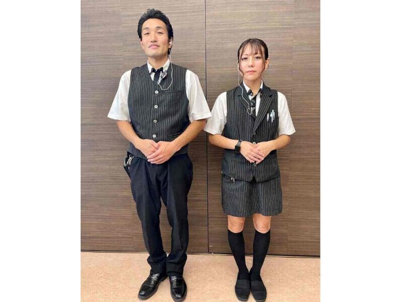 エクスアリーナ松戸店の制服1