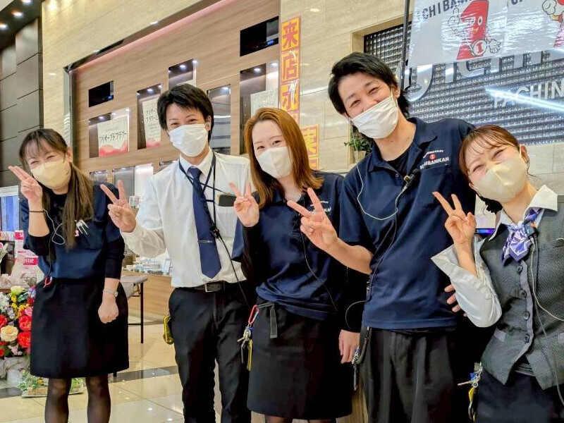 パチンコ・パチスロ　一番舘柏店　（株式会社ファクト）の仕事画像2