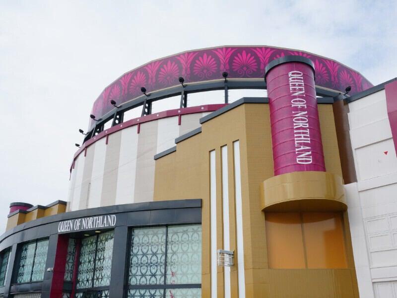 パチンコ＆スロット　クィーンオブノースランド氷見店　（(株)ファクト）の仕事画像2