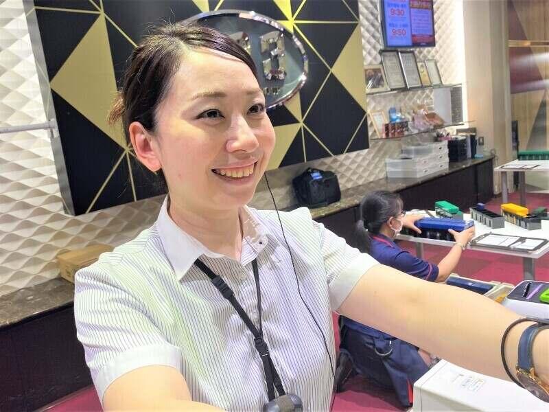 パチンコ＆スロット　123　緑橋店（(株)ファクト）の仕事画像2