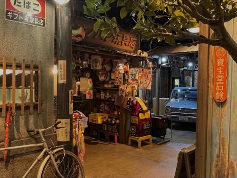 お台場レトロミュージアムの仕事画像2