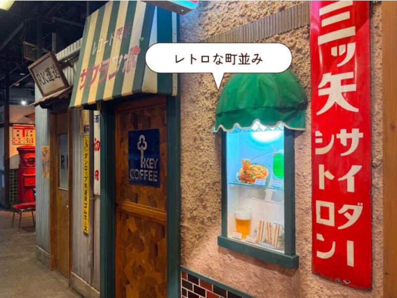 お台場レトロミュージアムの仕事画像3