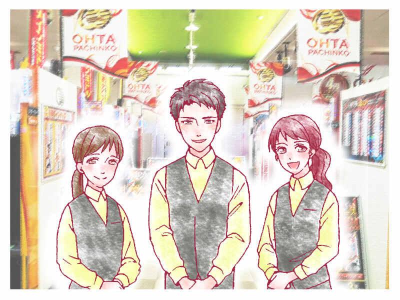 パチンコ＆スロット　オータ　狭山パチンコ館　（(株)ファクト）の仕事画像1