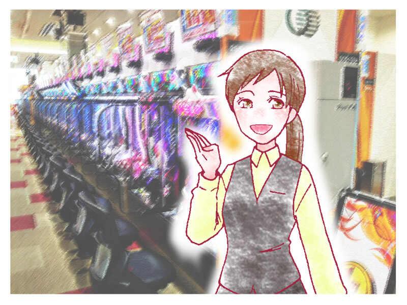 パチンコ＆スロット　オータ　狭山パチンコ館　（(株)ファクト）の仕事画像2