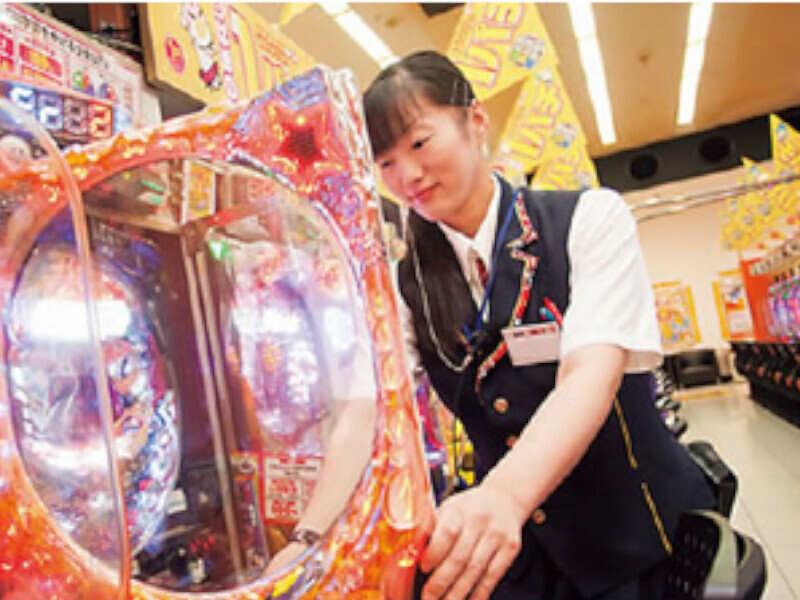 パチンコ＆スロット　ビックつばめ　会津若松店　（(株)ファクト）の仕事画像2