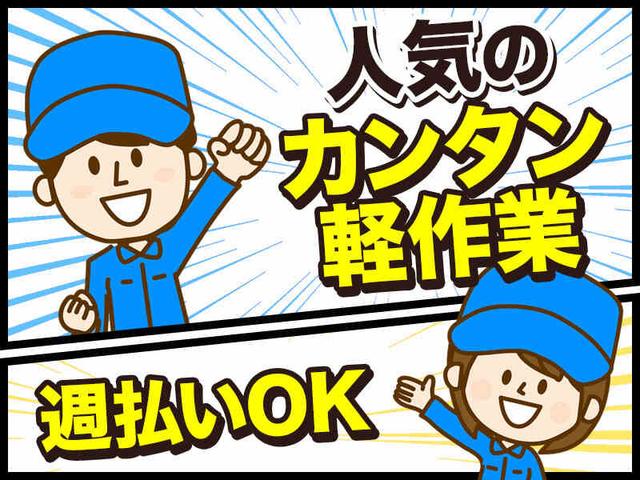 【検査・箱詰め】土日祝休み★髪色自由◎残業ほぼなし♪制服あり(工場・製造、八尾市)のイメージ画像