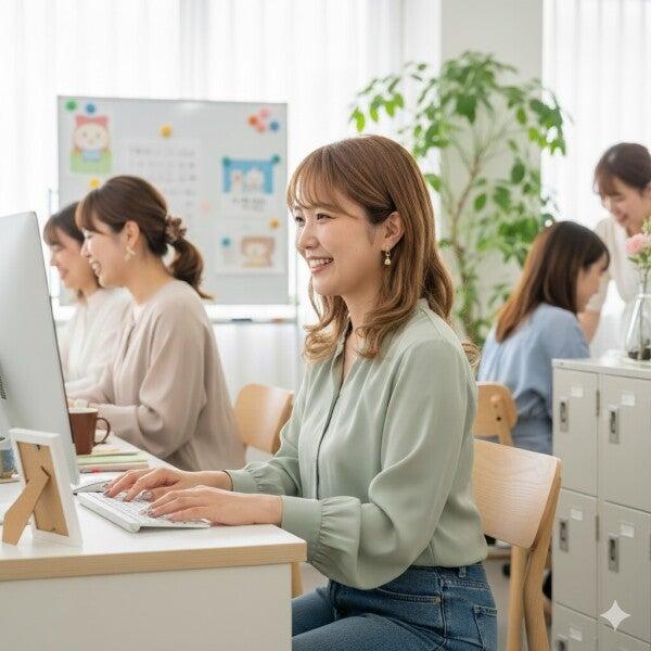 ＼女性活躍中／ 未経験活躍中！残業ほぼナシのオフィスワーク(オフィス、八尾市)のイメージ画像