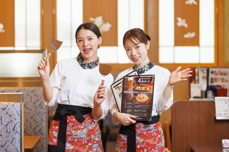 東和フードサービス株式会社 有楽町　こてがえしの仕事画像3