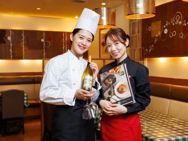 バイトデビューにぴったり◎オシャレなパスタ屋さん！週2～OK◇(フード・飲食、草加市)のイメージ画像