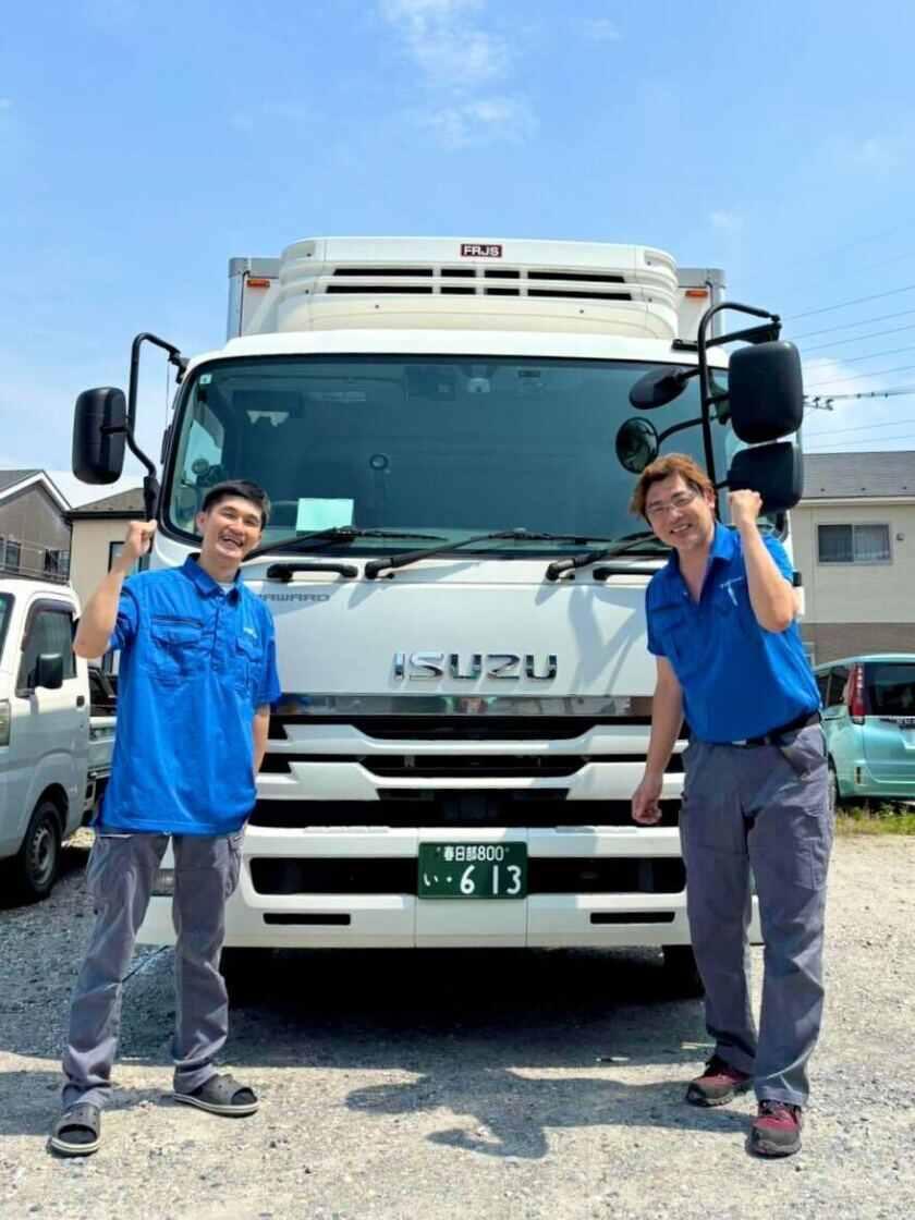 千代田運送株式会社 草加営業所の制服1