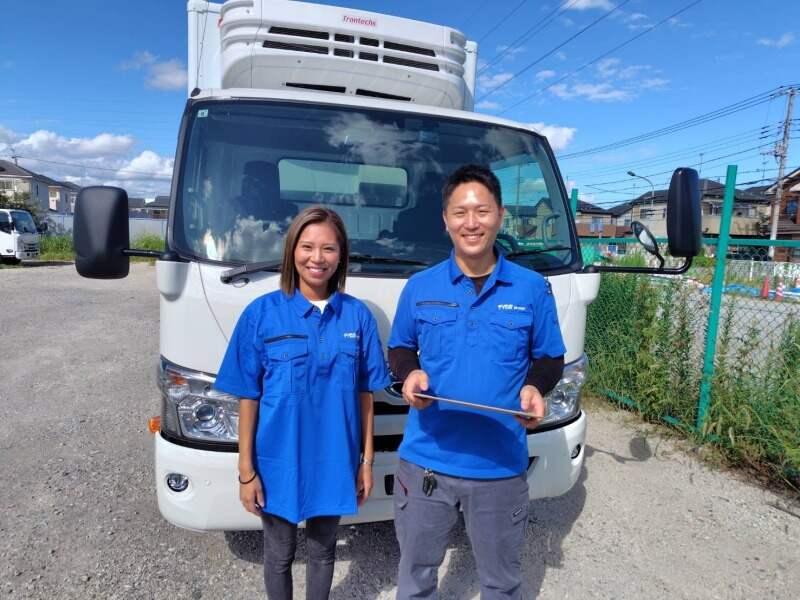 千代田運送株式会社 松戸営業所の仕事画像2