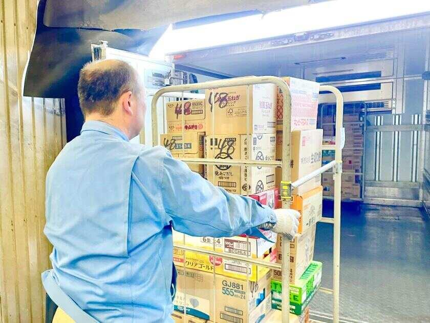 千代田運送株式会社 新座営業所の制服3