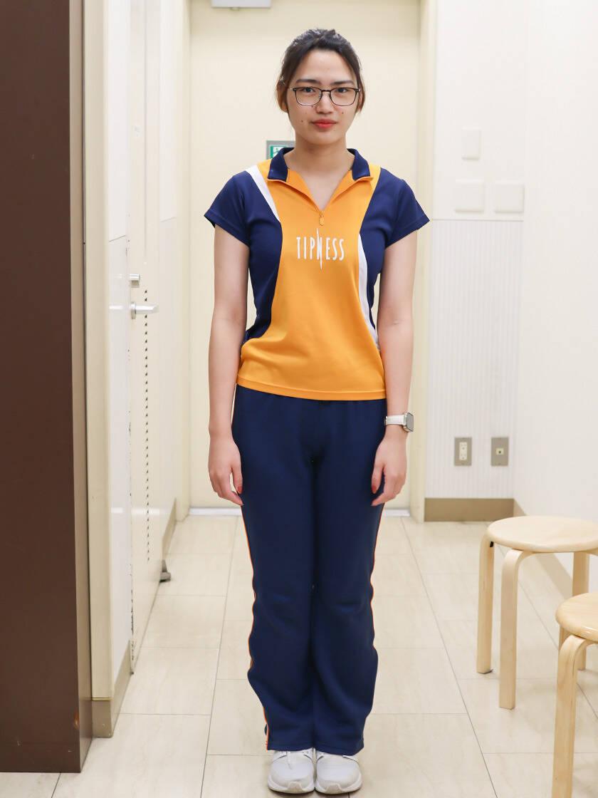 ティップネス　二俣川店の制服2