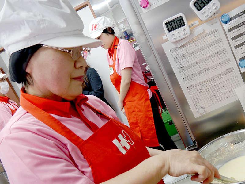 ほっかほっか亭　御薗橋大宮店の仕事画像2