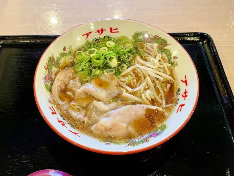 中華そばアサヒ製麺　なんばラーメン一座店の仕事画像2