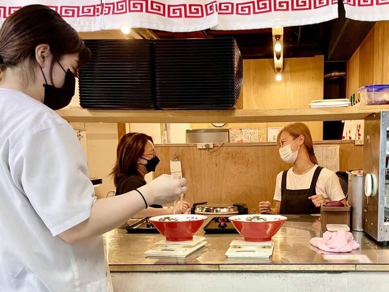 中華そばアサヒ製麺　なんばラーメン一座店の仕事画像3