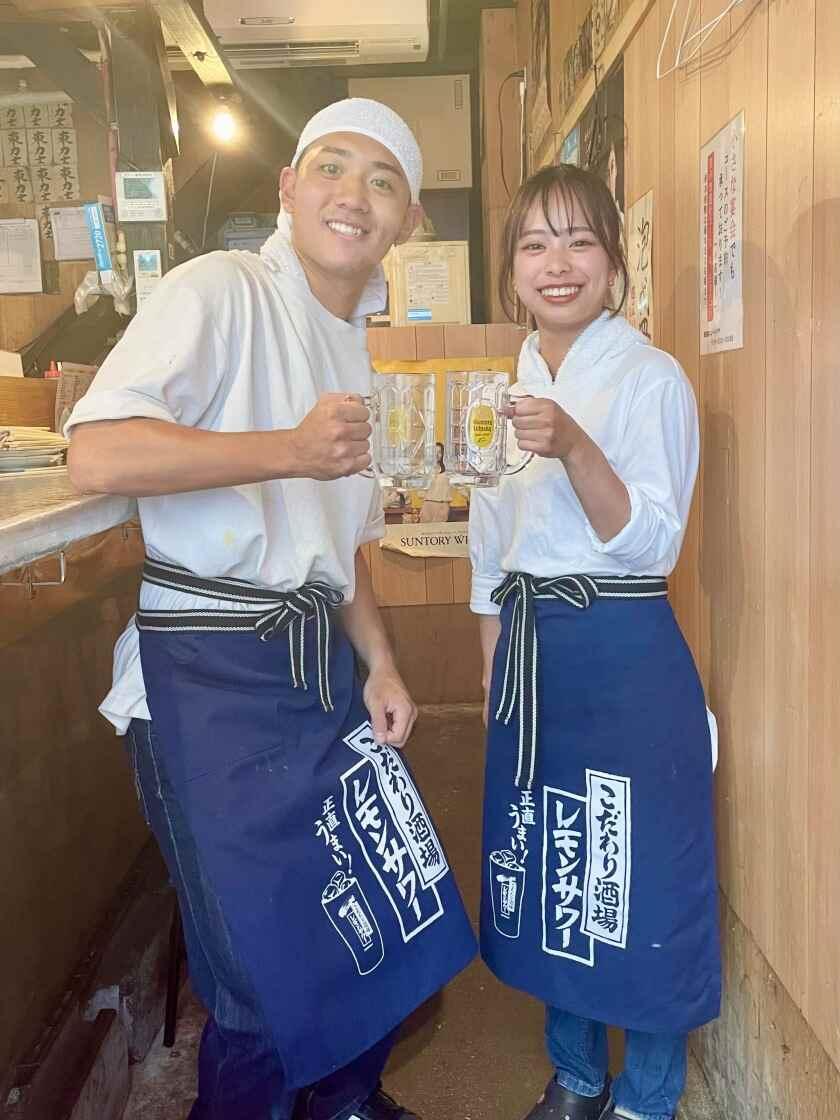 居酒屋　ニューシンマチの制服1