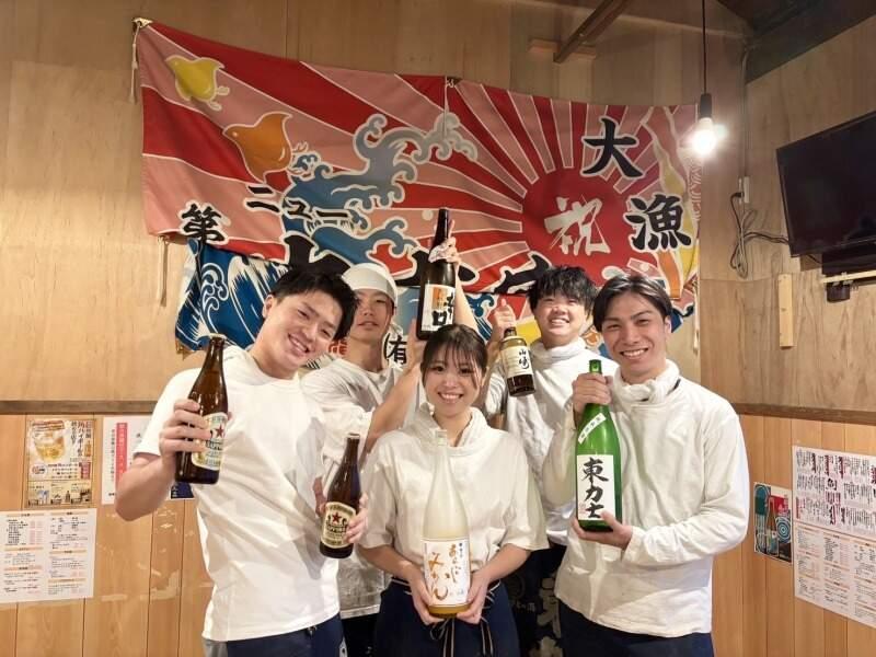 居酒屋　ニューテラマチの仕事画像3