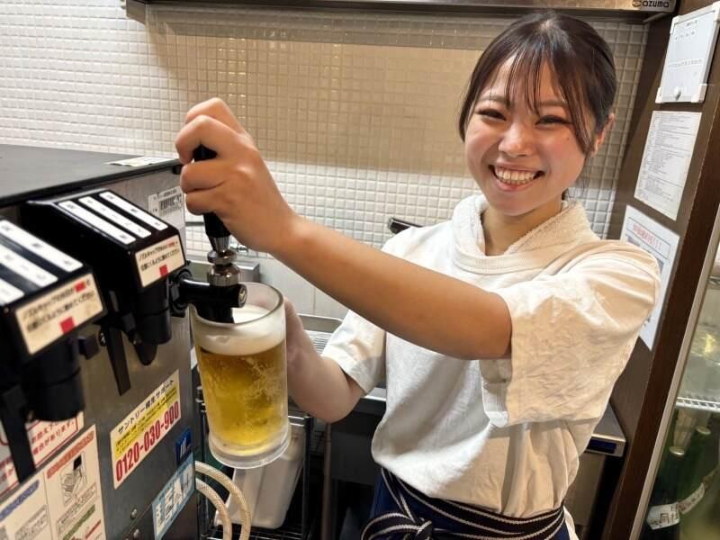 居酒屋　ニューテラマチの仕事画像2