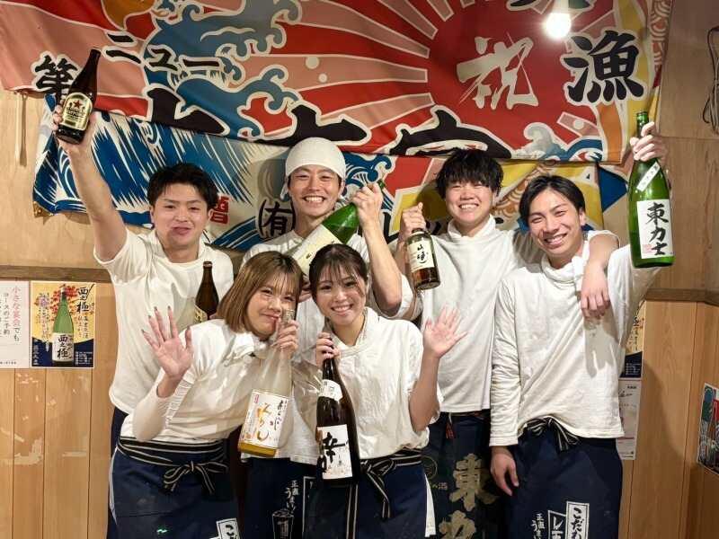 居酒屋　ニューテラマチの仕事画像1