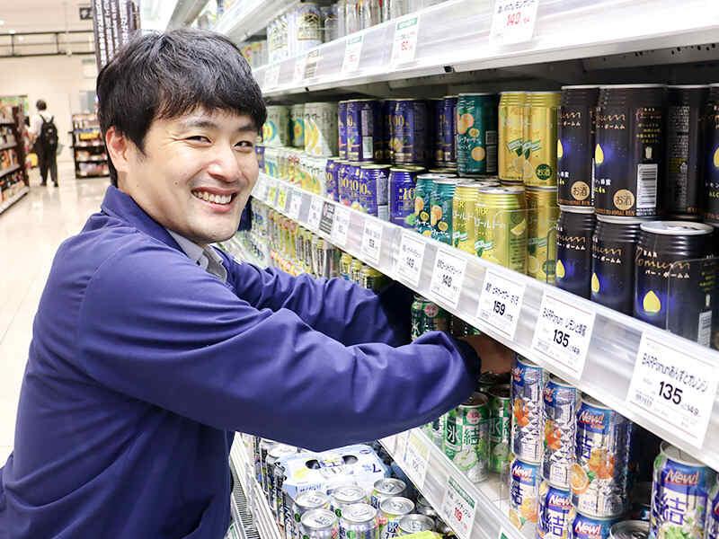 デイリーカナートイズミヤ天下茶屋店の仕事画像1